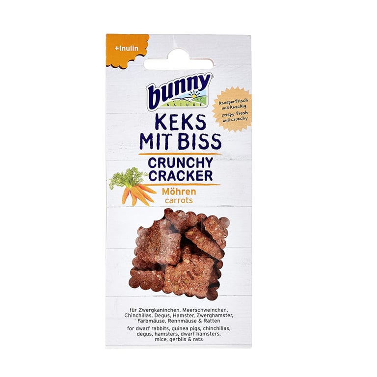 Crunchy Cracker Zanahoria