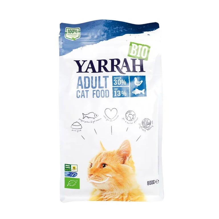 Pienso de Pescado Para Gatos Bio
