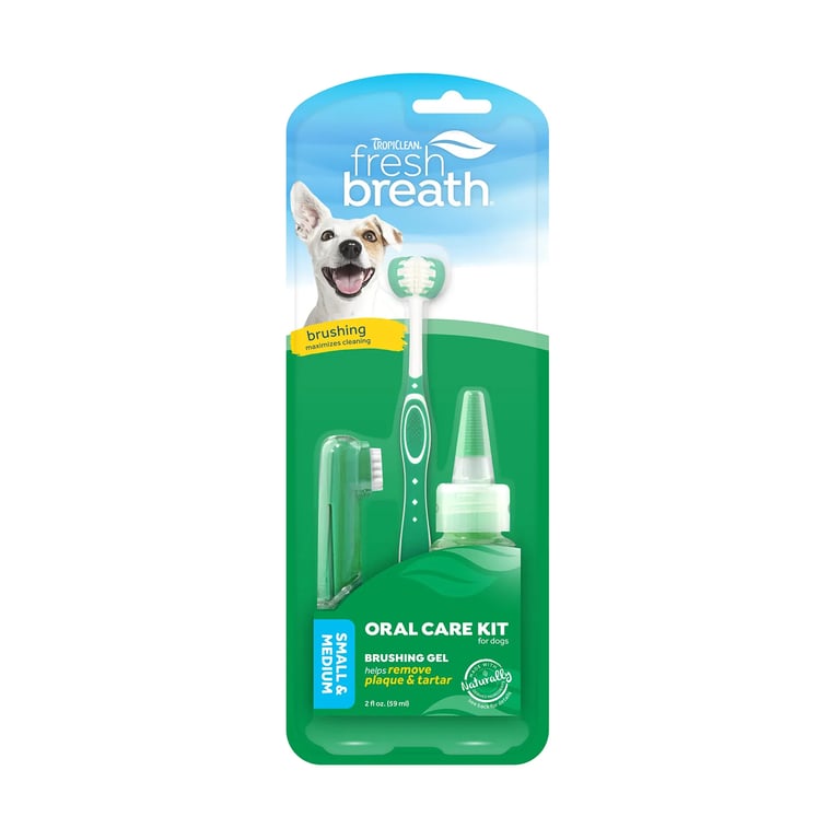Fresh Breath Oral Care Kit Puppies