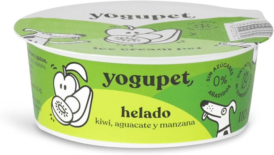 Helado de Frutos Verdes