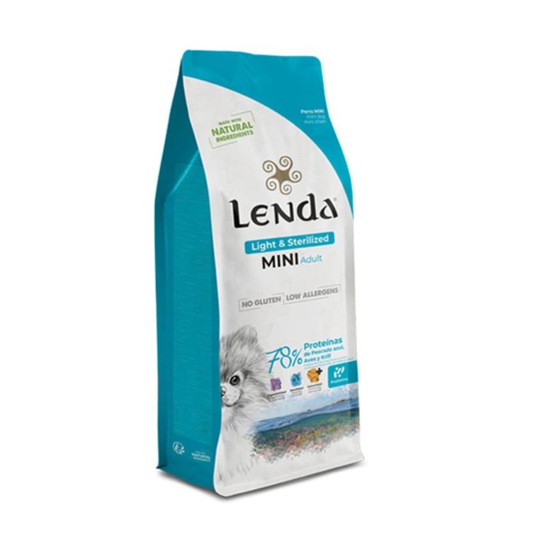 Lenda Perro Mini Light Sterilized