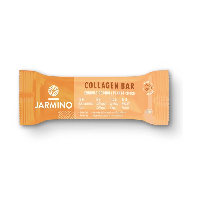 Barrita de Colágeno & Proteica Cacahuetes y Choco
