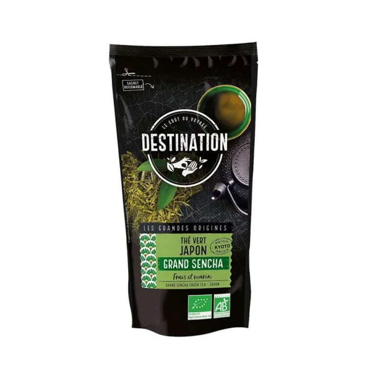Thé Vert Sencha Japon Bio