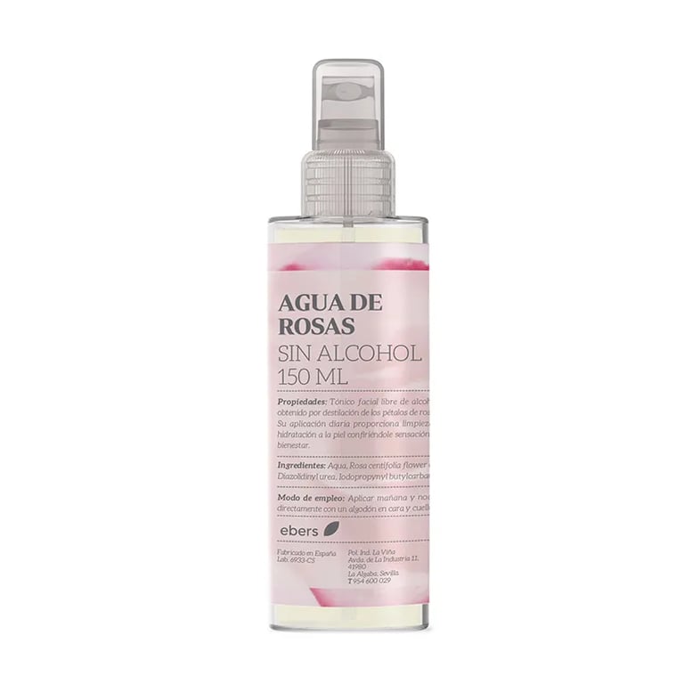 Eau de Rose Sans Alcool