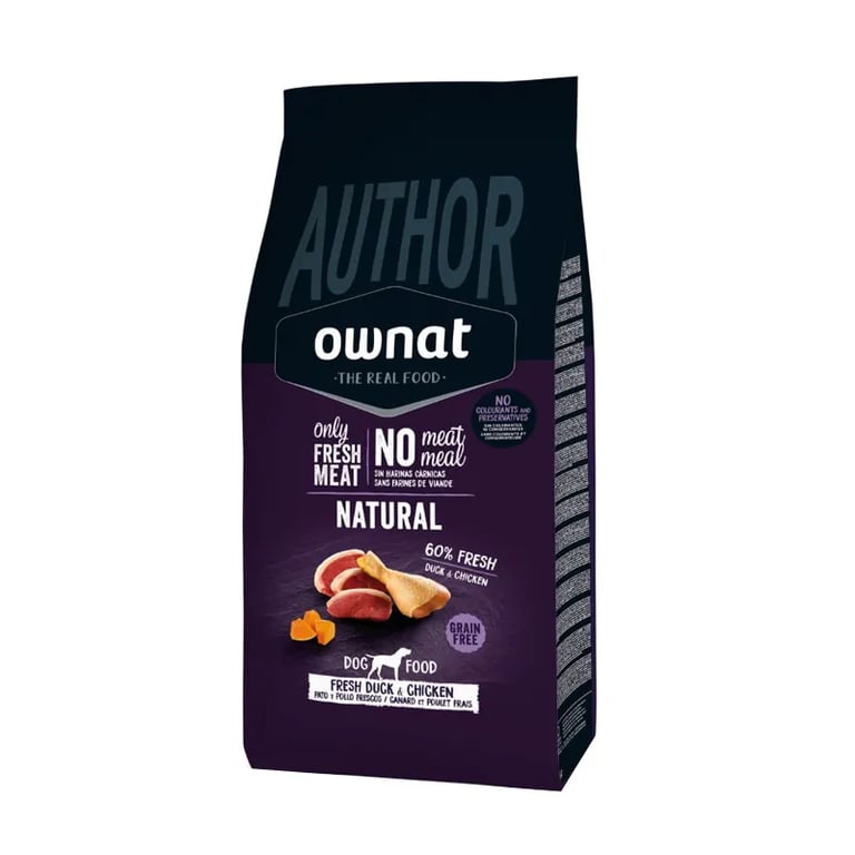 Author Fresh Croquettes Chien Canard Et Poulet