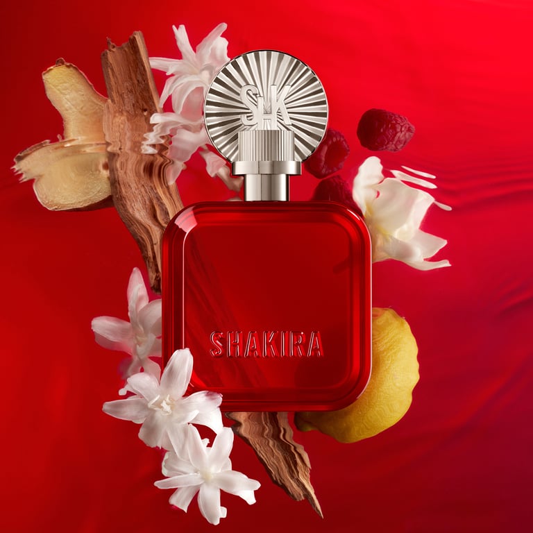 Shakira Rojo EDT 50 ml de Shakira