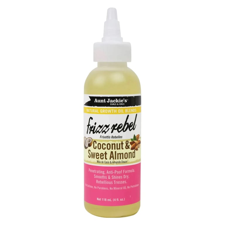 C&C Coconut & Sweet Almond Frizz Rebel Oil