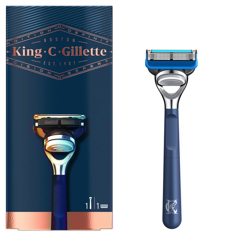 King C Gillette Machine à Raser et Définir les Contours de Gillette