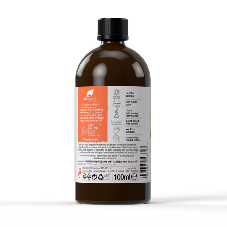 Aceite de Almendras Dulces 100% Bio - imagen 4 de 4