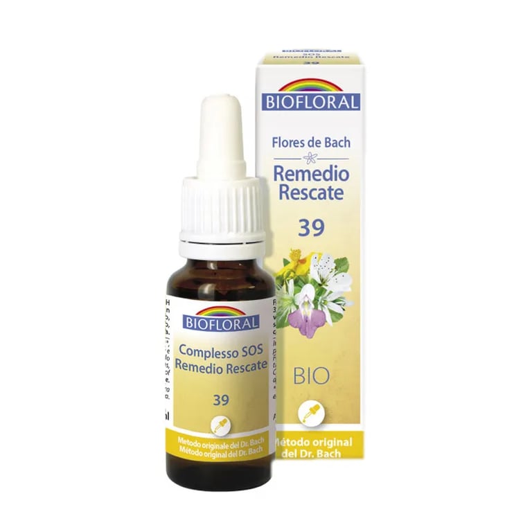 Fiori di Bach Rimedio Sostegno Contagocce Bio