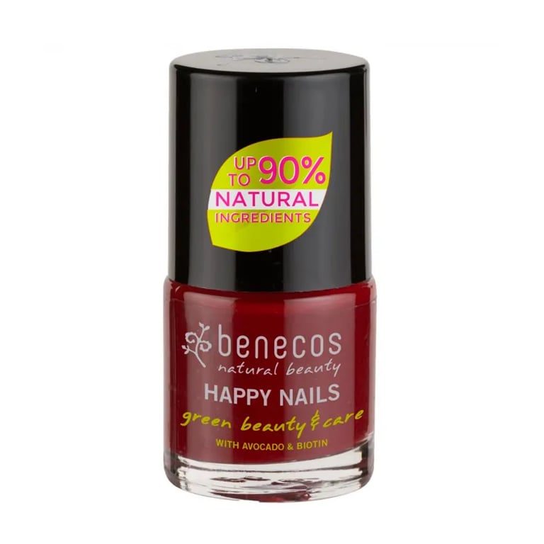 Laca De Uñas Cherry Red