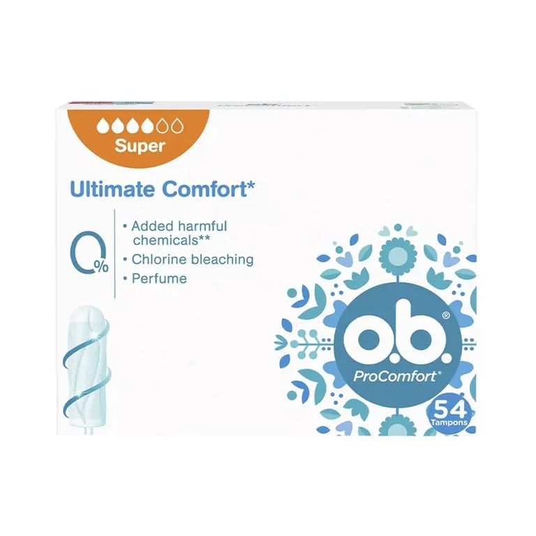 O.B. Procomfort Super Tampon
