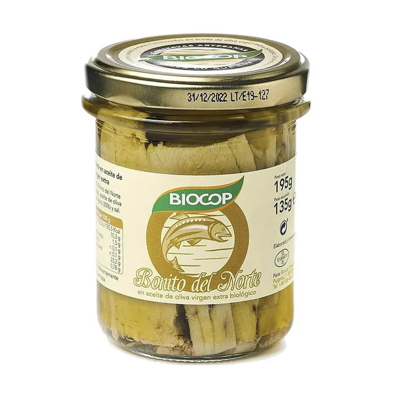 Bonito Del Norte En Aceite De Oliva Extra Bio