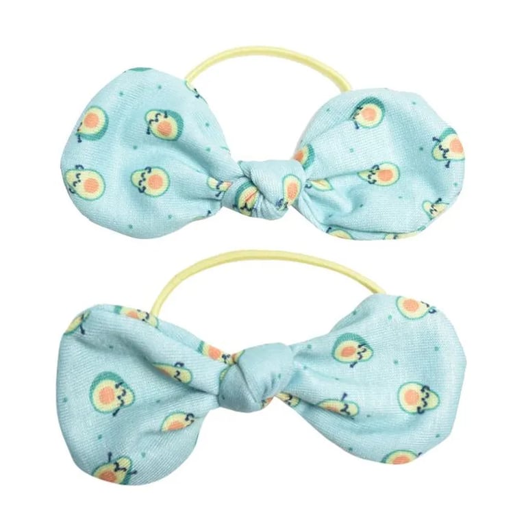 Monsieur Wonderful Élastiques à Cheveux avec Nœud Avocat