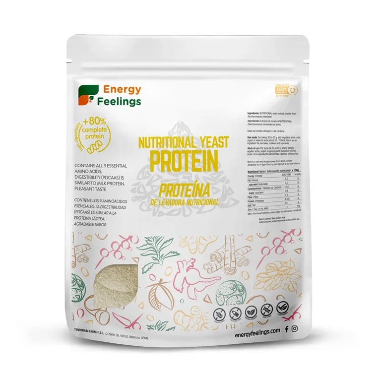 Proteína De Levadura Nutricional