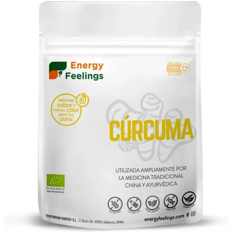 Curcuma Polvere Doypack Senza Glutine Eco