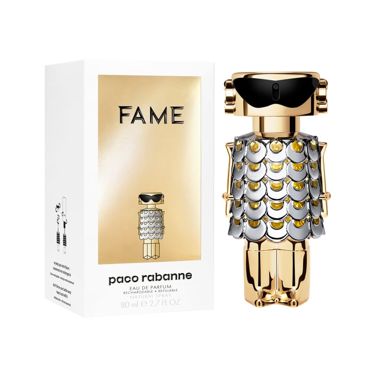 Fame EDP Ricaricabile 80 ml di Rabanne - imagen 2 de 8