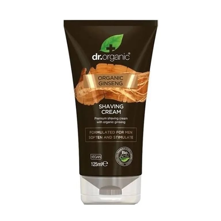 Crema De Afeitar De Ginseng Orgánico