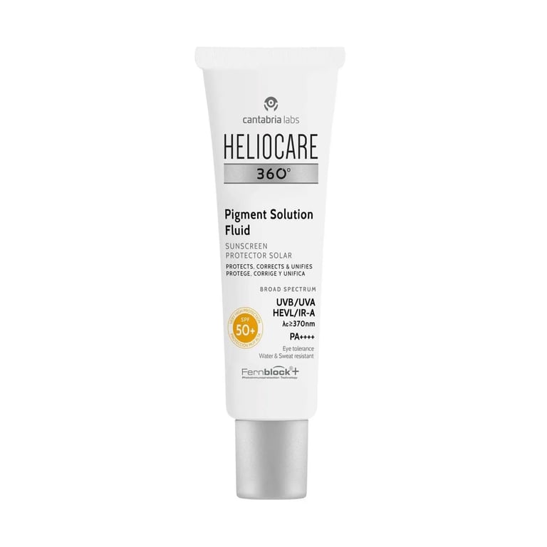 Heliocare 360 Pigment Solution Fluid SPF50+