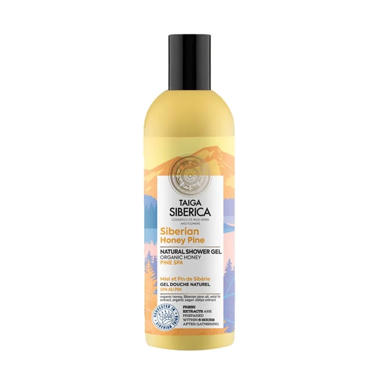 Taiga Gel Doccia Naturale Spa Di Pino