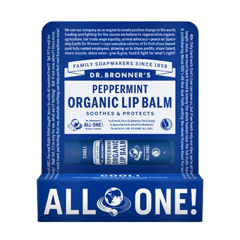 BÁLSAMO LABIAL ORGÁNICO MENTA