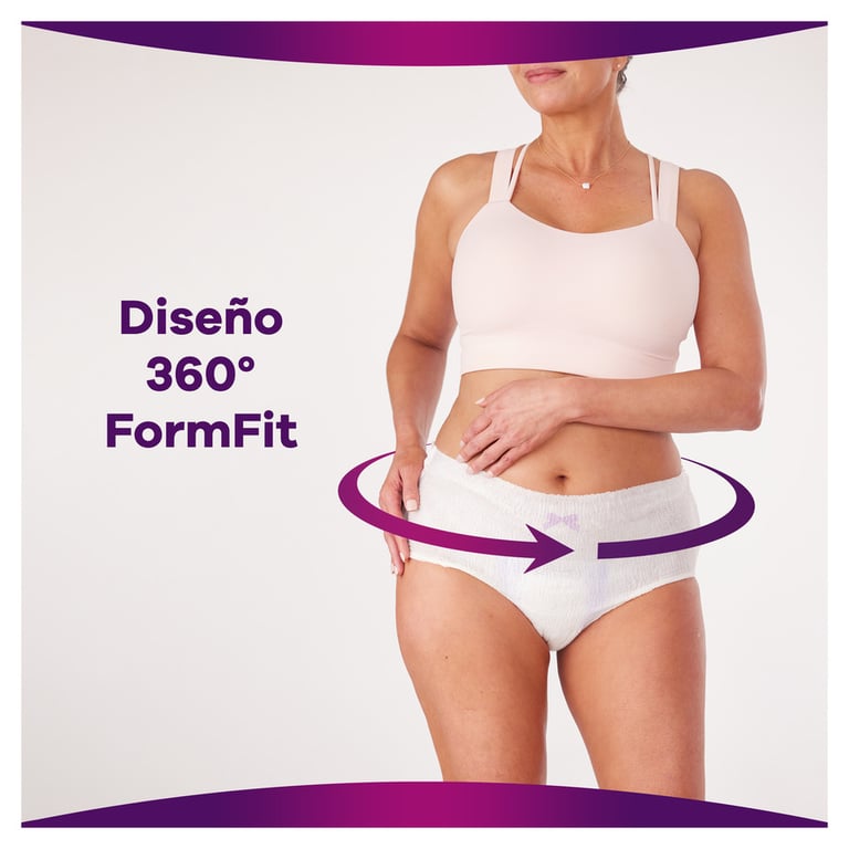 Ausonia Discreet Braguitas Plus 9 Uds de Ausonia