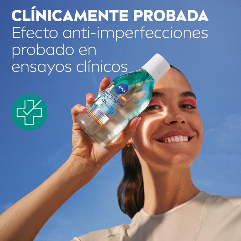 Skin Clear Agua Micelar 400 ml de Nivea