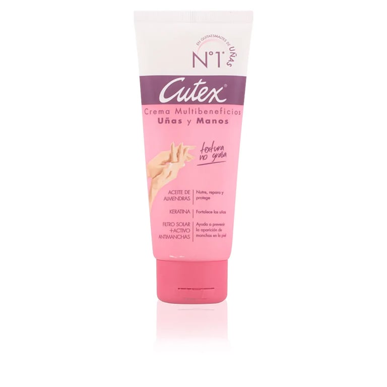 Crema Manos Y Uñas Leche Almendras