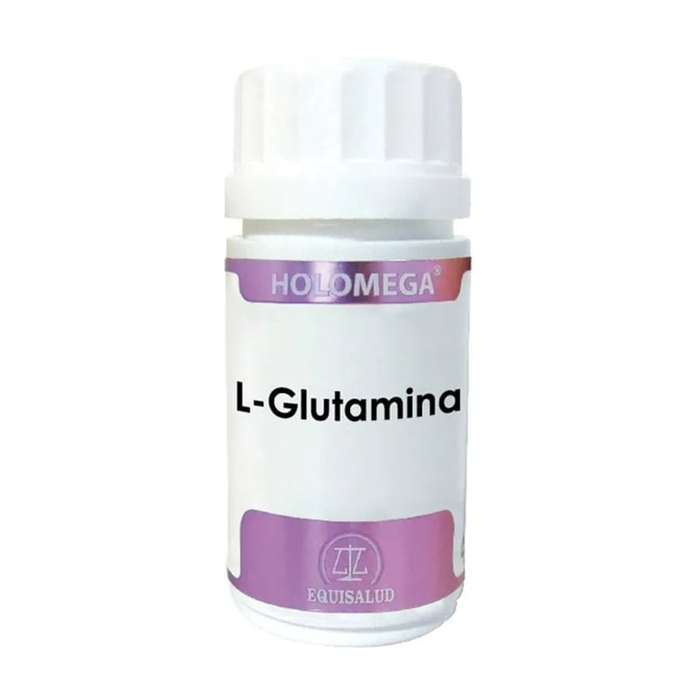 Holomega L-Glutamina 500 mg