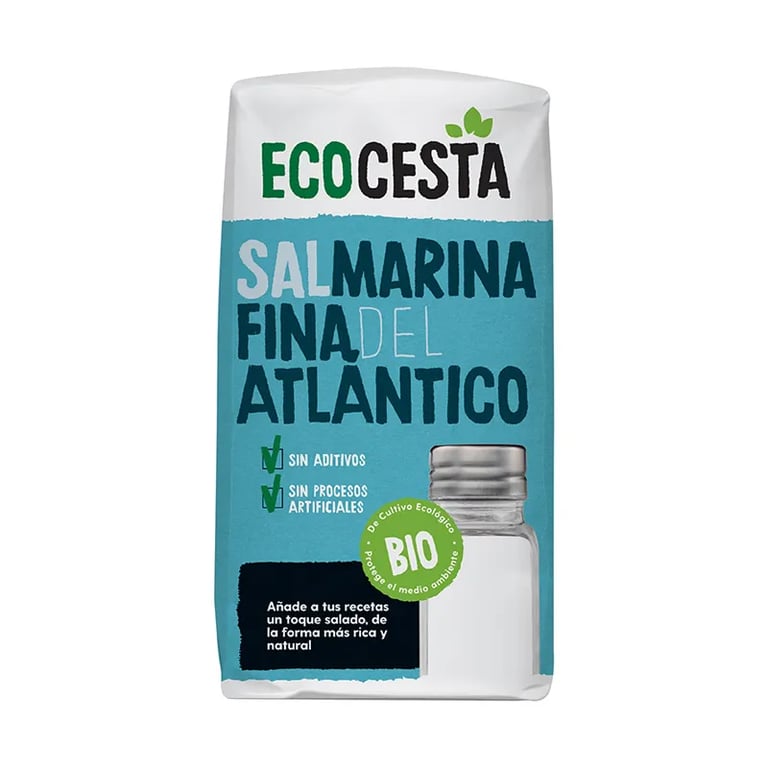 Sel Fin De Mer De L’Atlantique Bio
