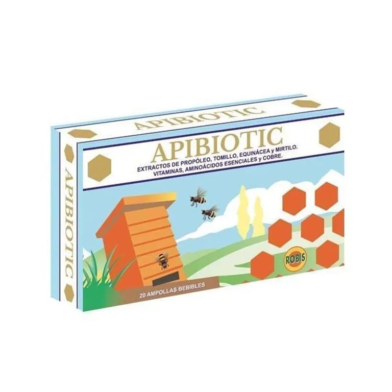 Apibiotic Sin Gluten
