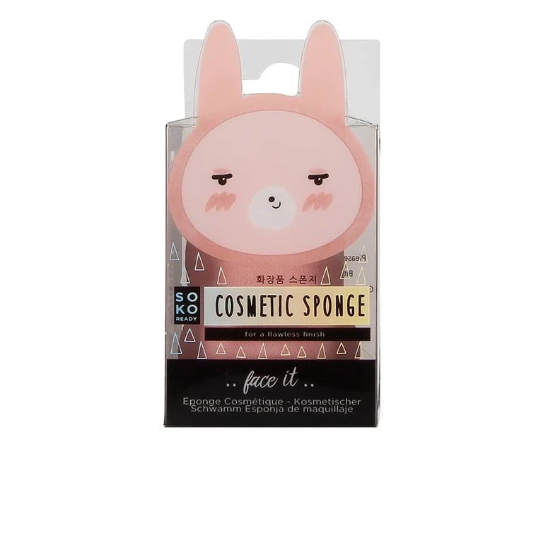 Cosmetic Sponge for a Flawless Finish