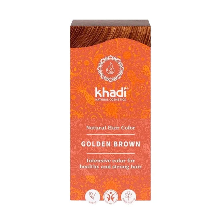 Tinte Herbal Castaño Dorado