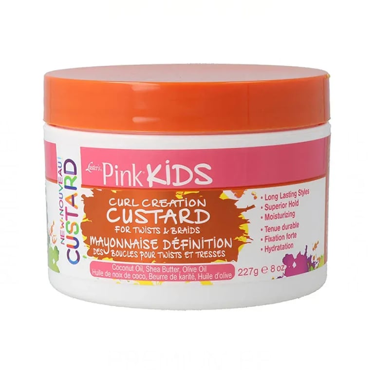 Pink Kids Curl Creation Custard