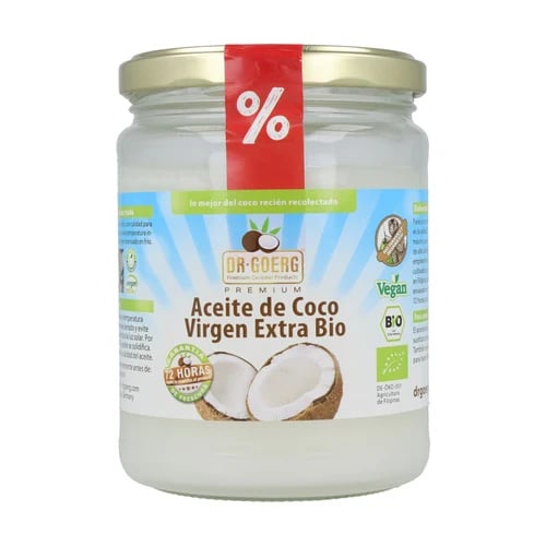Aceite de Coco Virgen Extra Bio