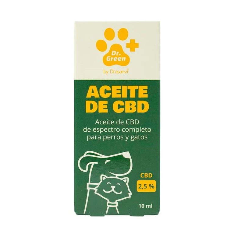Aceite De CBD 2,5%