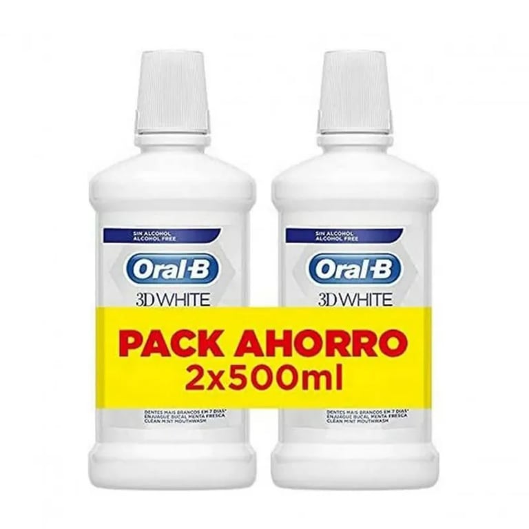 Oral-B 3D White Luxe Mouthwash Dubbel