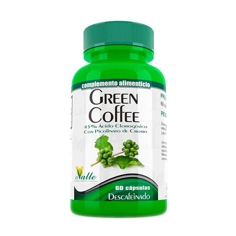 Green Coffe Descafeinado
