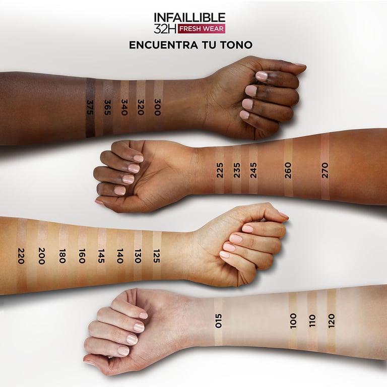 Infaillible 32H Fresh Wear Foundation #235 - Miel 30 ml de L'Oreal Paris