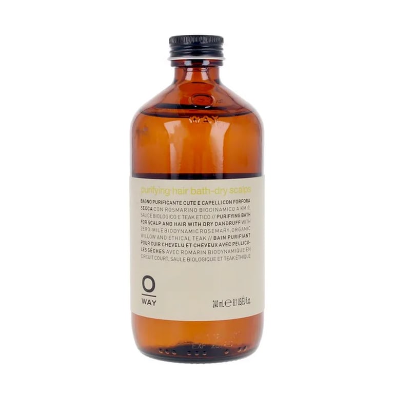 Purifying Hair Bath Dry Scalps