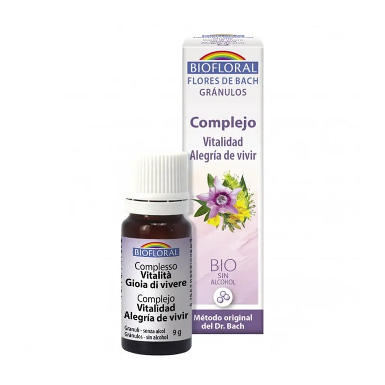 Flores De Bach Complesso 02 Vitalità Allegria