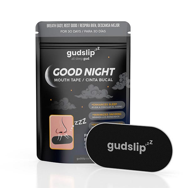 Good Night Cinta Bucal