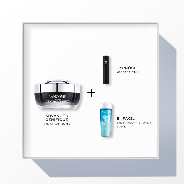 Advanced Génifique Yeux 15 ml + Bi Facil + Hypnôse Mascara Pack von Lancôme