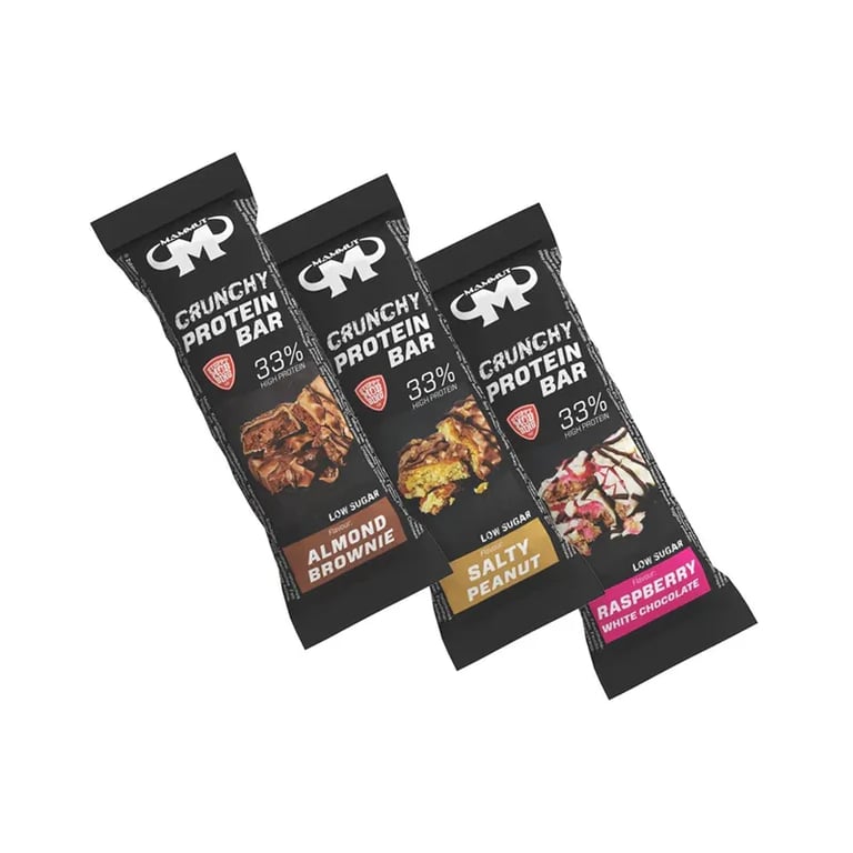Crunchy Protein Bar