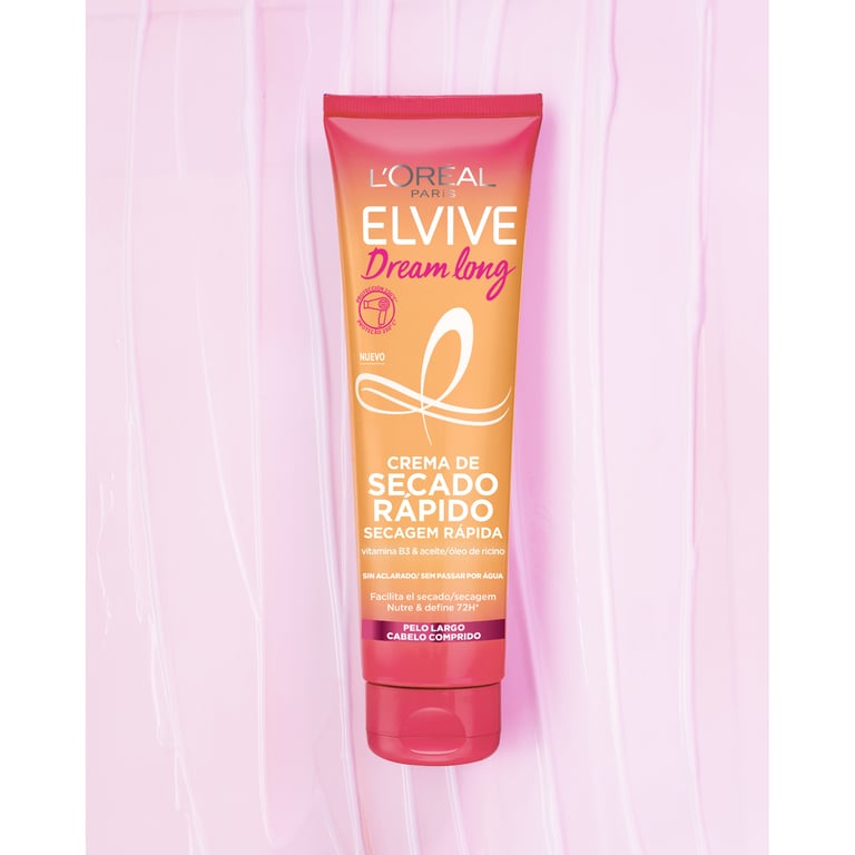 Dream Long Crème Séchage Rapide 150 ml de Elvive