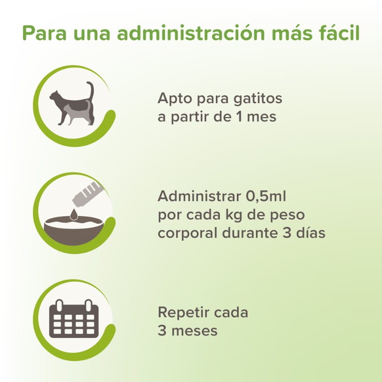 Vermipure Gatos Solución Líquida - imagen 3 de 4
