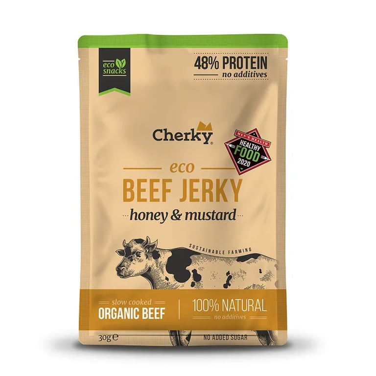Beef Jerky Miel Y Mostaza Eco