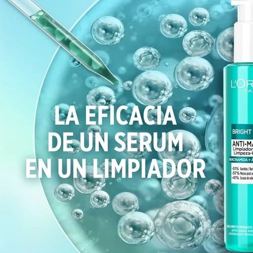 Bright Reveal Serum-Reiniger gegen Flecken 150 ml von L'Oreal Paris