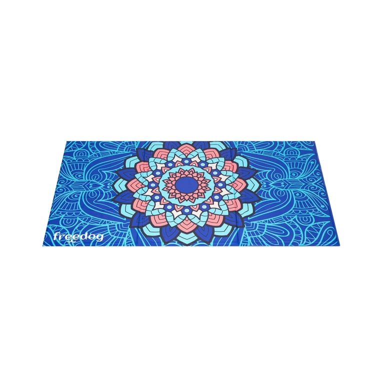 Freedog Cool Bed Mandala 100% Recycled 65 x 50 cm