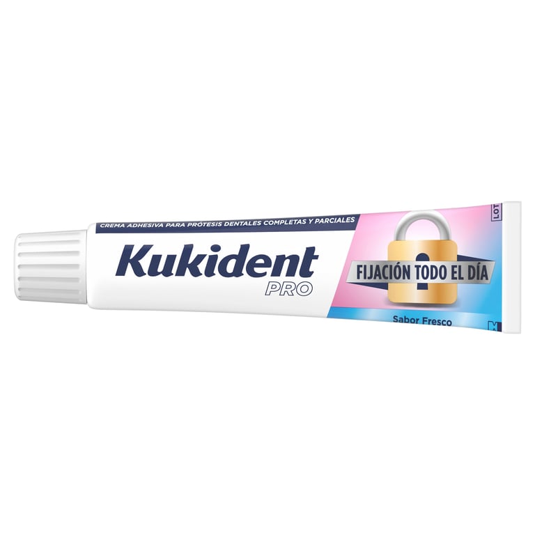 Kukident Pro Complete Crema adhesiva Sabor Original 70g de Kukident